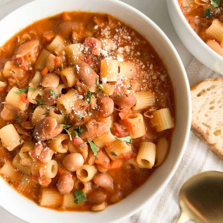 Authentic Pasta E Fagioli Little Nonni