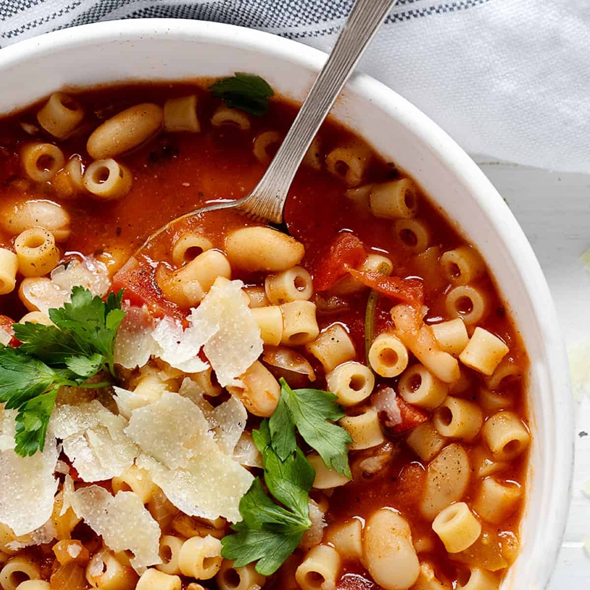 Authentic Pasta Fagioli Seasons And Suppers