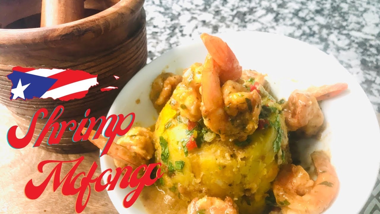 AUTHENTIC PUERTO RICAN SHRIMP MOFONGO MOJO SAUCE GARLIC SHRIMPS YouTube AUTHENTIC PUERTO RICAN SHRIMP MOFONGO MOJO SAUCE GARLIC SHRIMPS YouTube