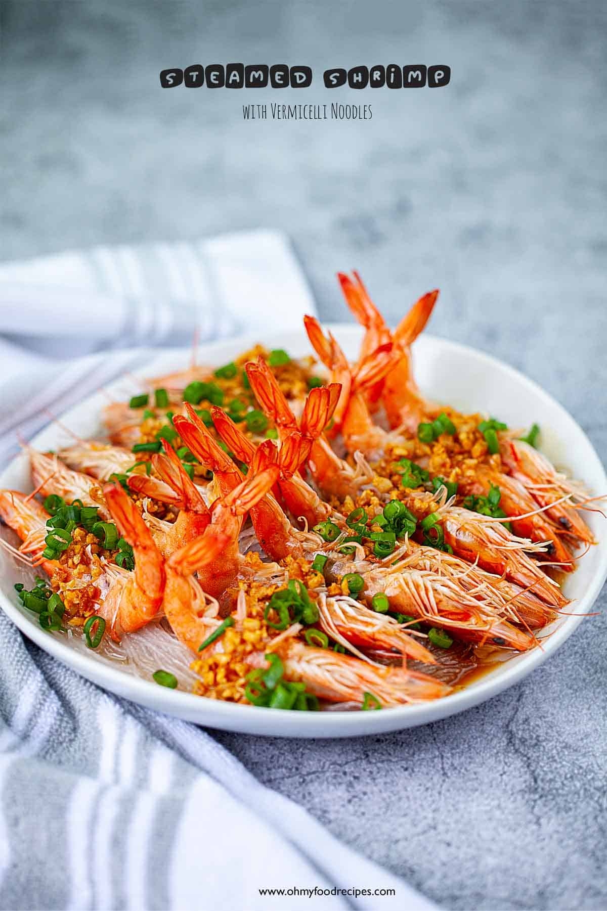 shrimp garlic recipe -butter