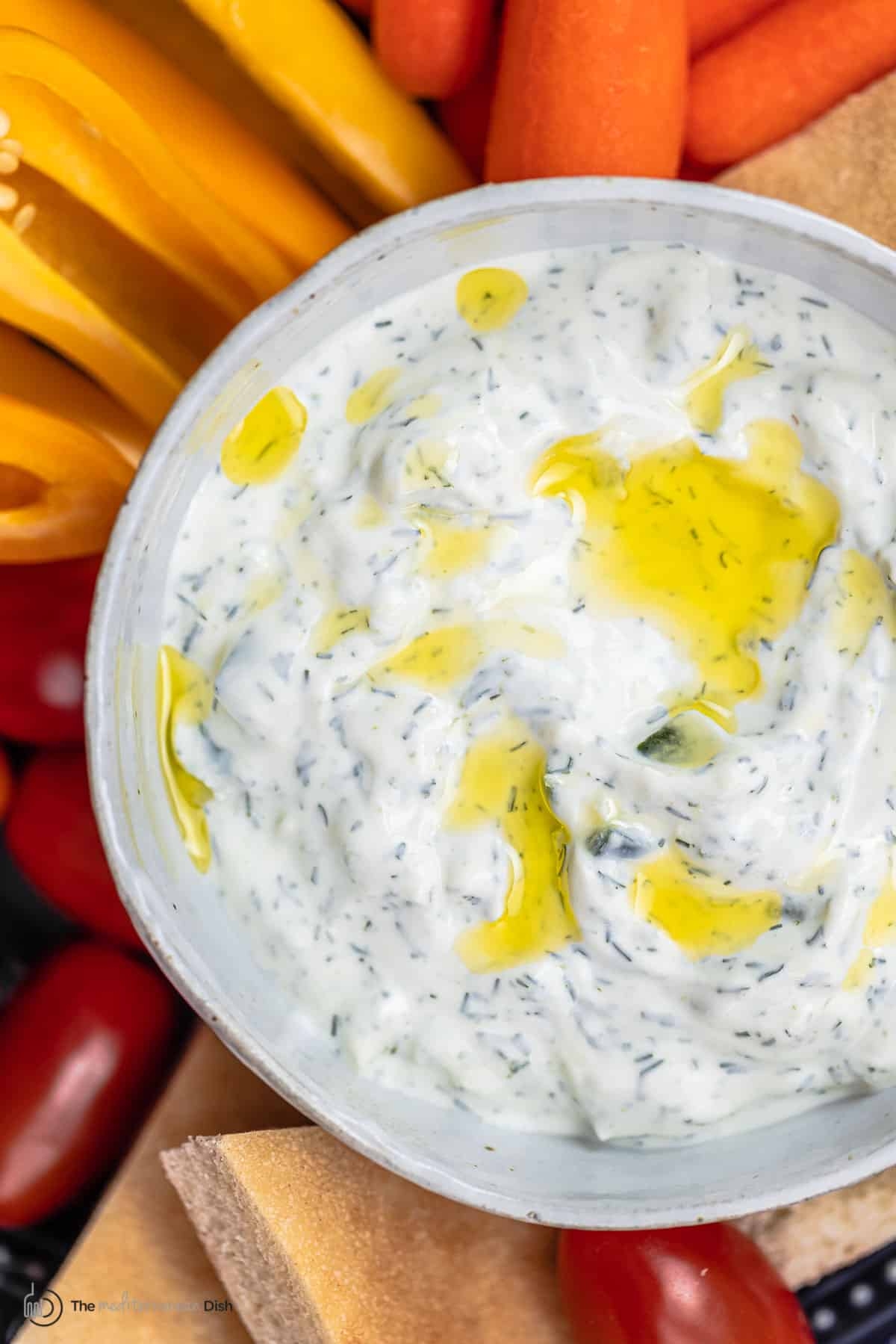 Authentic Tzatziki Sauce Recipe Yiayia Approved The Mediterranean Dish Authentic Tzatziki Sauce Recipe Yiayia Approved The Mediterranean Dish