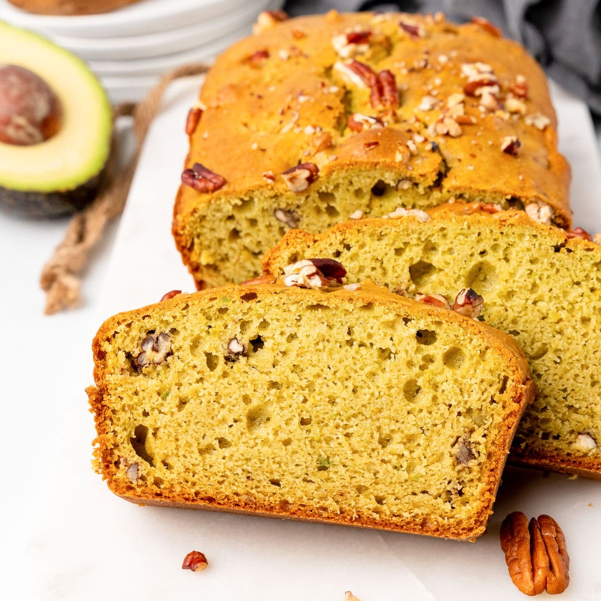 avocado bread recipe