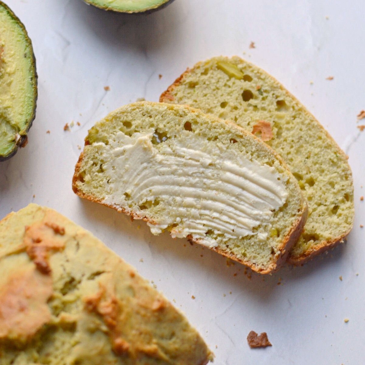 Avocado Bread Recipe stop Scrolling Tiktok Avocado Foodie