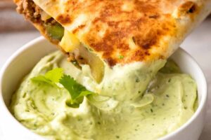 Avocado Sauce RecipeTin Eats