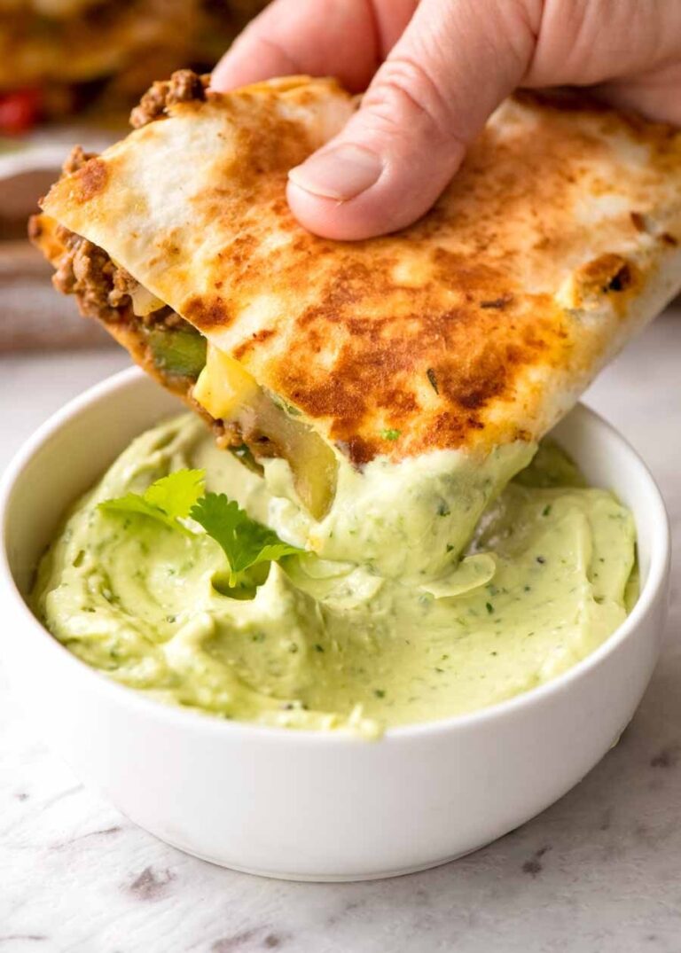 Avocado Sauce RecipeTin Eats
