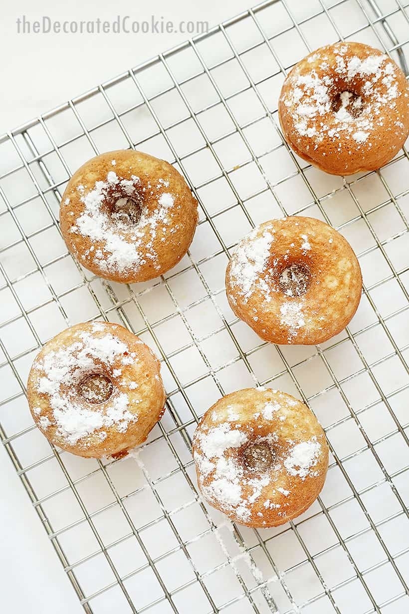 BABYCAKES DONUT MAKER RECIPE Easy Mini Baked Donuts BABYCAKES DONUT MAKER RECIPE Easy Mini Baked Donuts