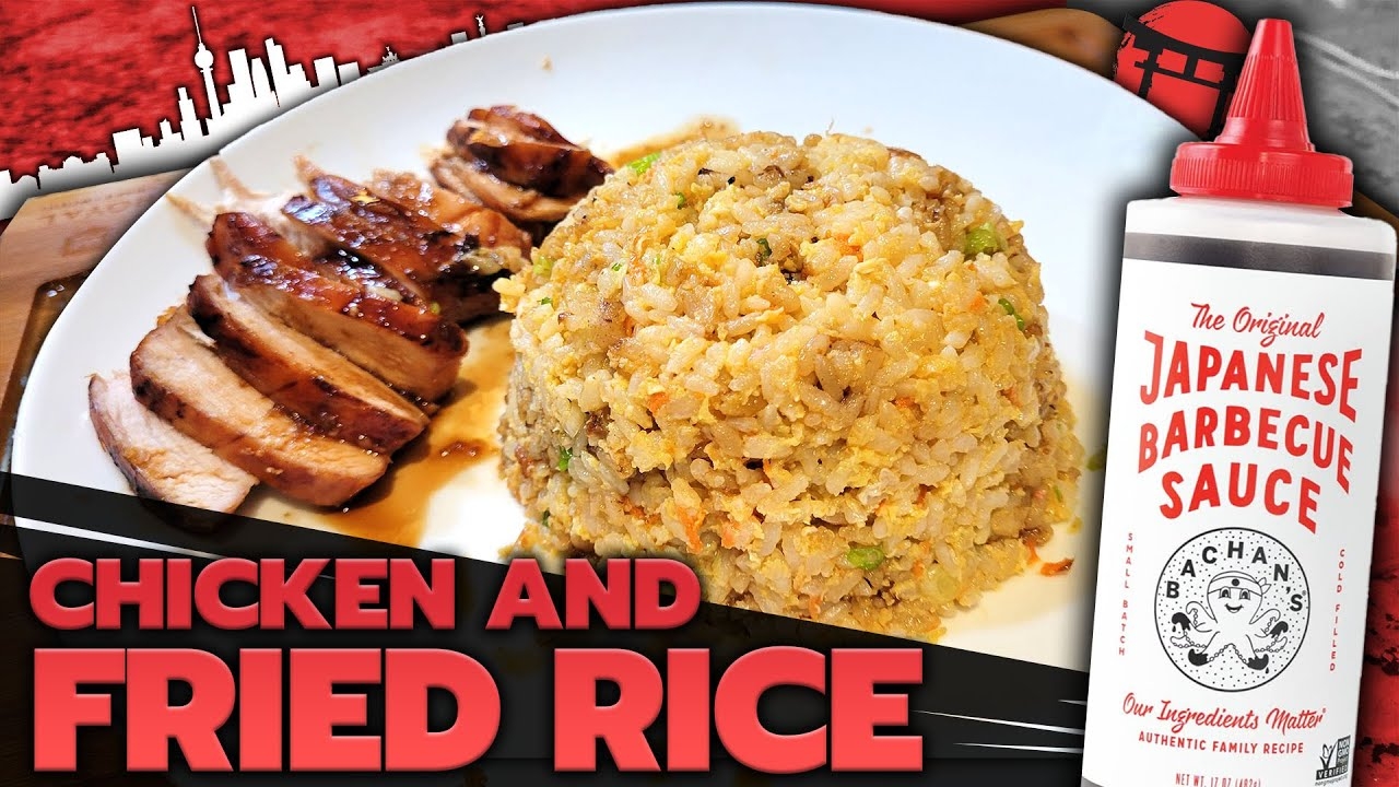Bachan s Japanese BBQ Sauce With Chicken And Fried Rice YouTube Bachan s Japanese BBQ Sauce With Chicken And Fried Rice YouTube