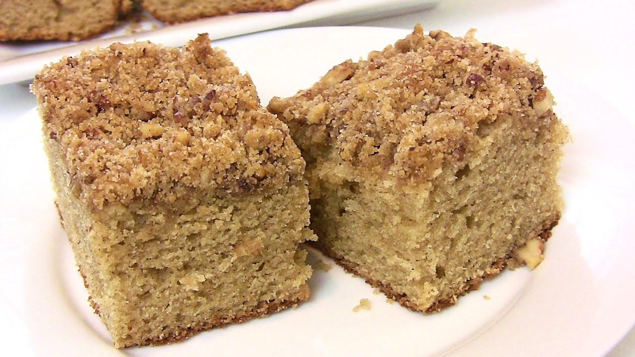 Back To School Old Fashioned Coffee Cake Recipe LAUSD COFFEECAKE RECIPE Cooking With Carolyn YouTube