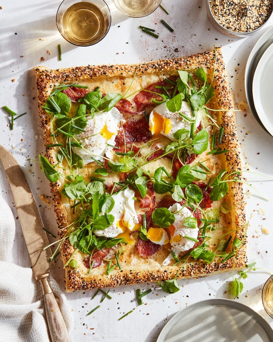 puff pastry breakfast recipes