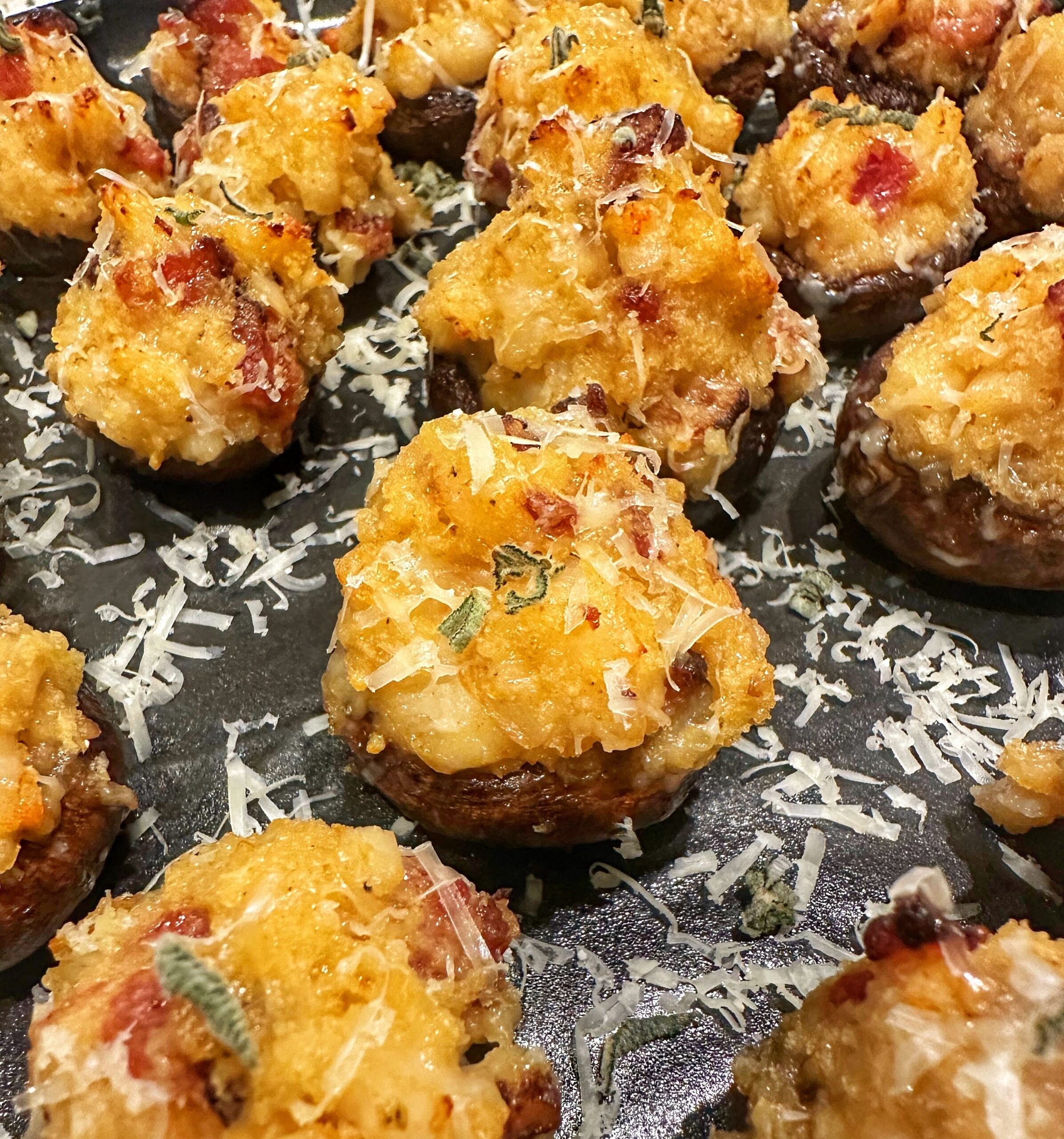 shrimp stuffed mushrooms recipe