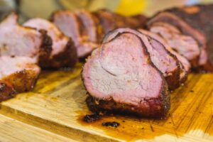 Bacon Wrapped Smoked Pork Tenderloin The Taste Of Montana