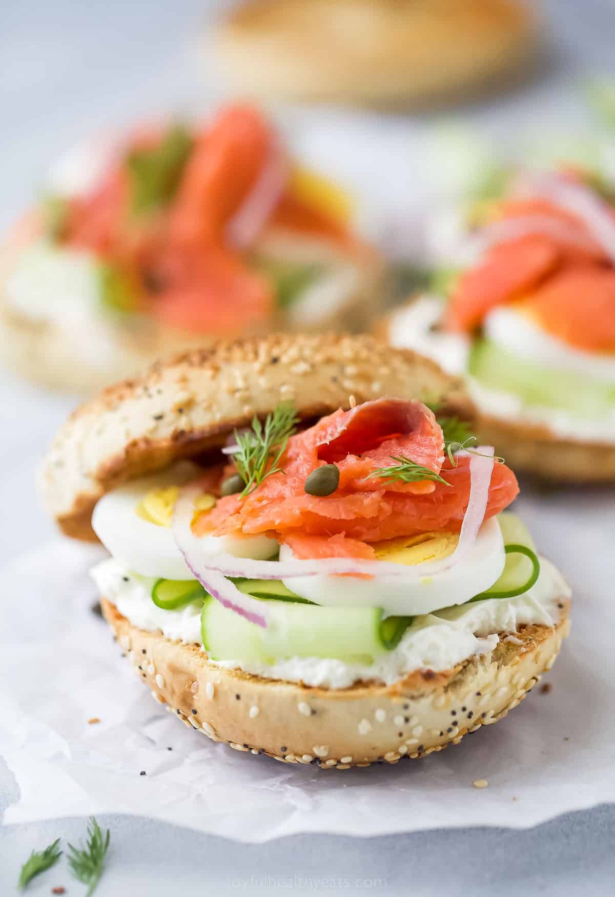 lox and bagels recipe