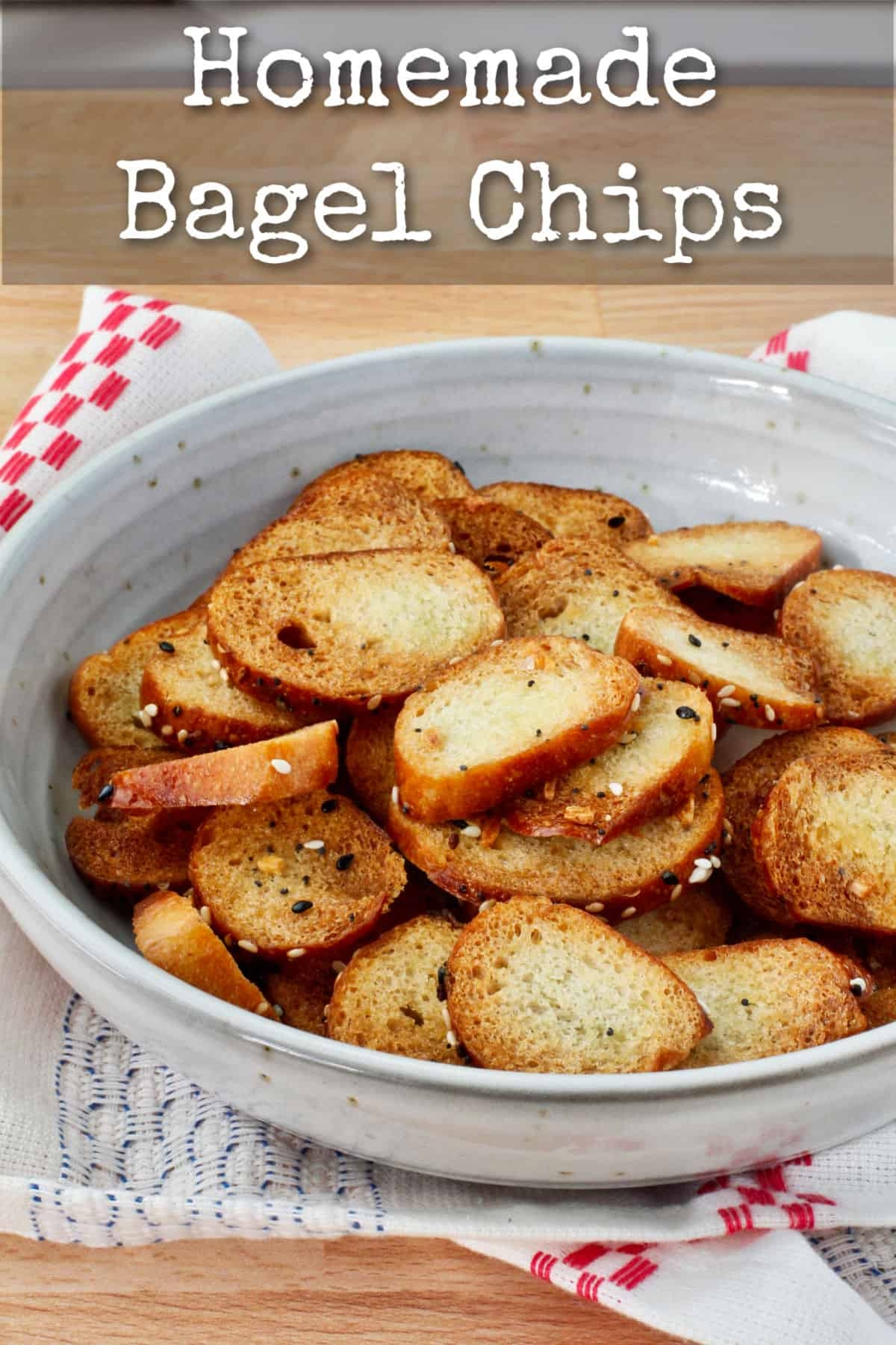 Bagel Chips From Leftover Bagels Karen s Kitchen Stories Bagel Chips From Leftover Bagels Karen s Kitchen Stories