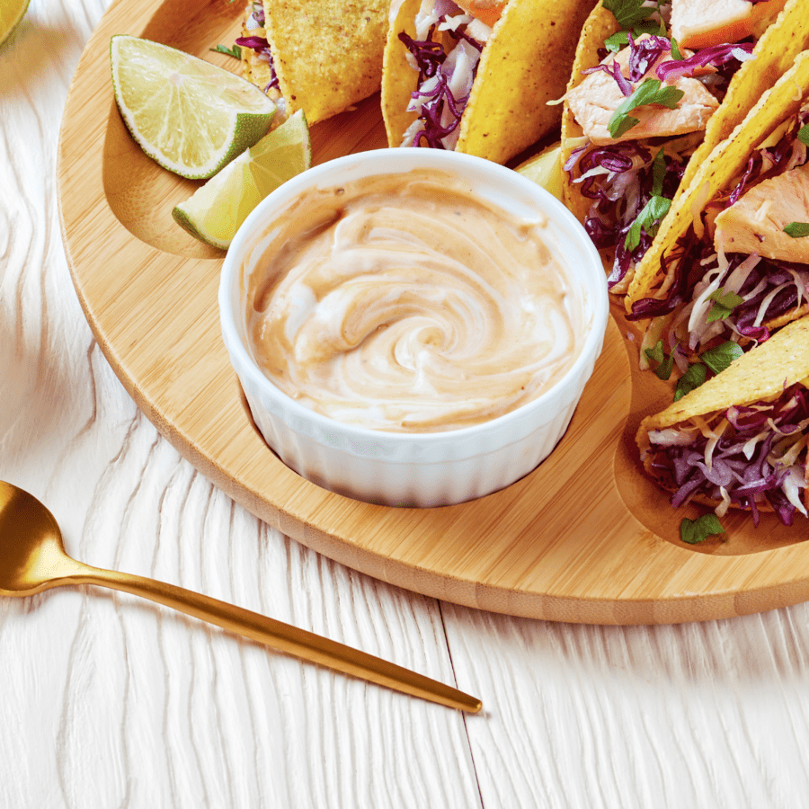 Baja Sauce Baja Chipotle Sauce Recipe TwoSleevers