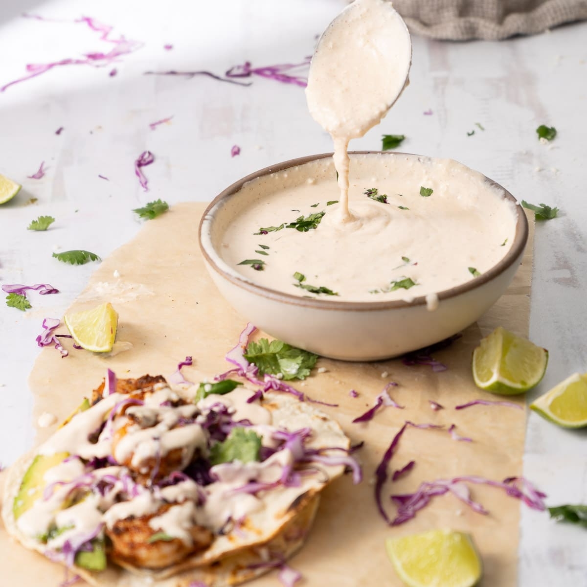 Baja Sauce Recipe For Tacos Peel With Zeal