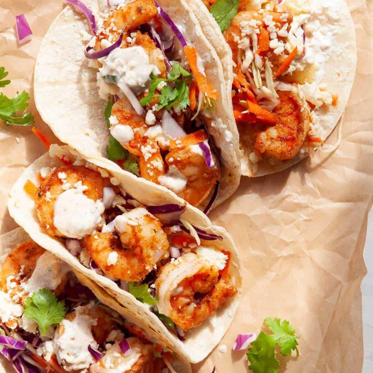 baja shrimp taco recipe