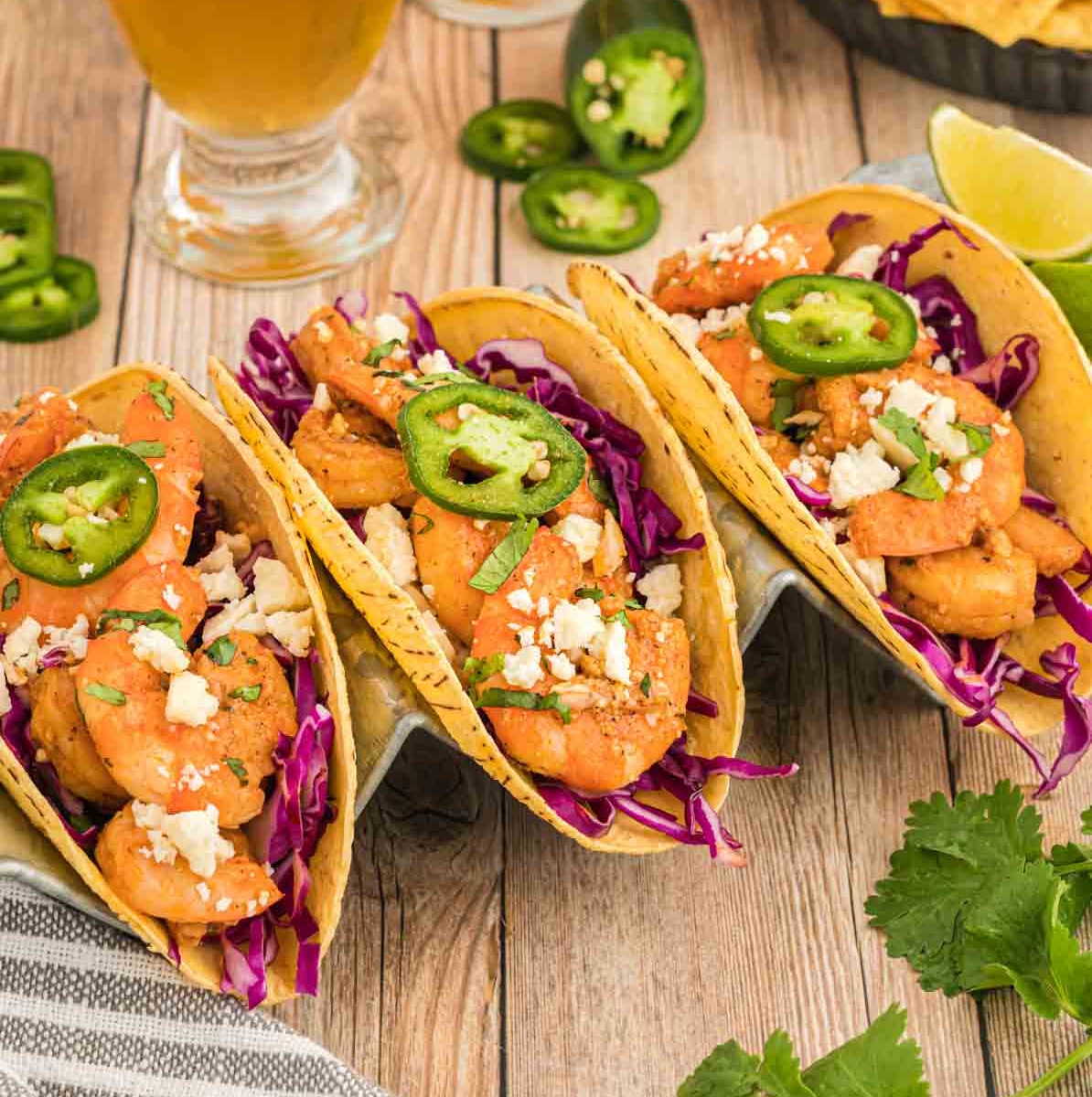 baja shrimp tacos recipe
