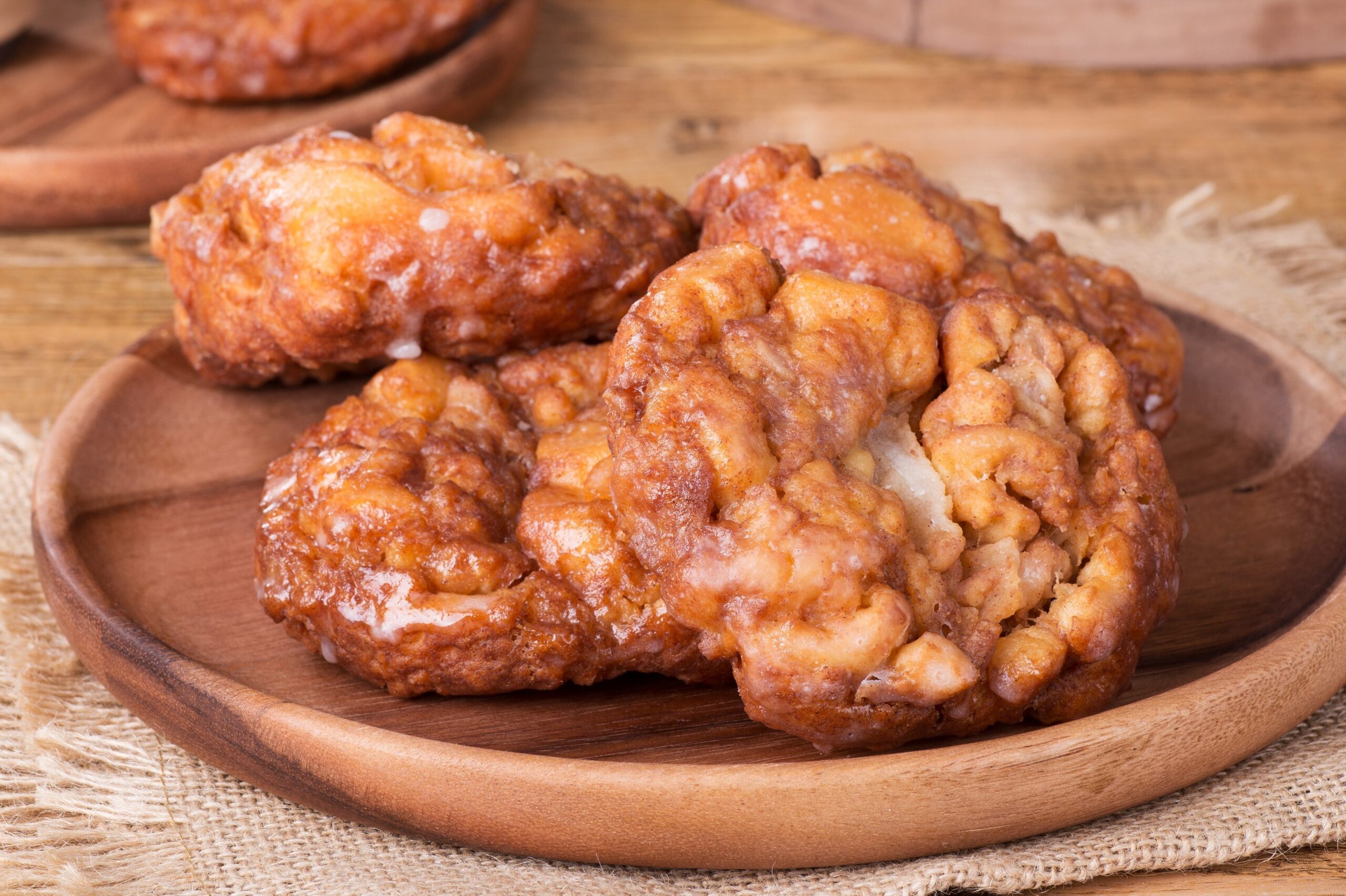 Baked Apple Fritter Recipe Baked Apple Fritter Recipe
