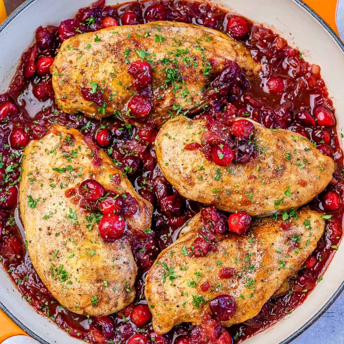 cranberry chicken recipe