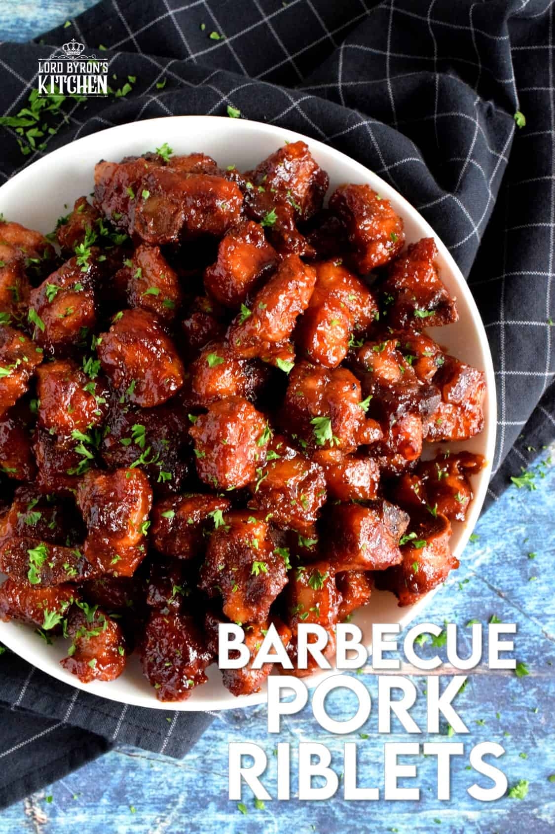 Baked Barbecue Pork Riblets Lord Byron s Kitchen
