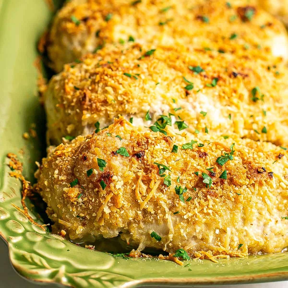 Baked Cheesy Chicken Breasts Family Food On The Table