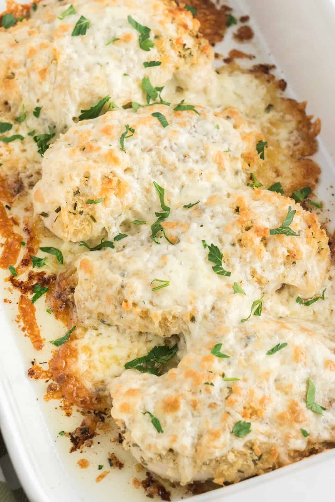 Baked Cheesy Chicken Tornadough Alli
