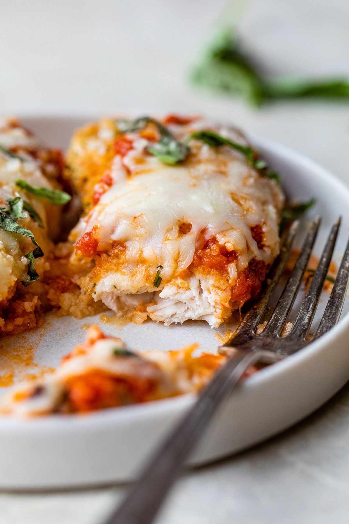 Baked Chicken Tenders Parmesan L Skinnytaste