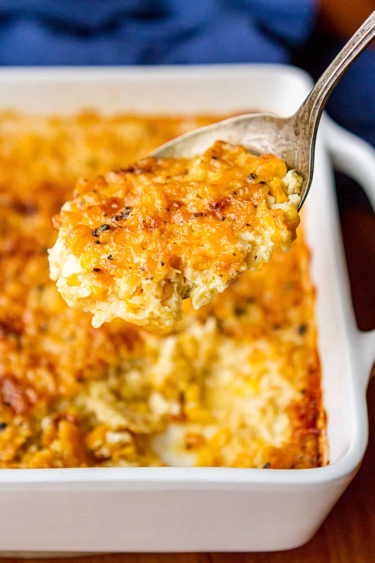 Baked Creamed Corn Casserole Without Jiffy Mix Baked Creamed Corn Casserole Without Jiffy Mix