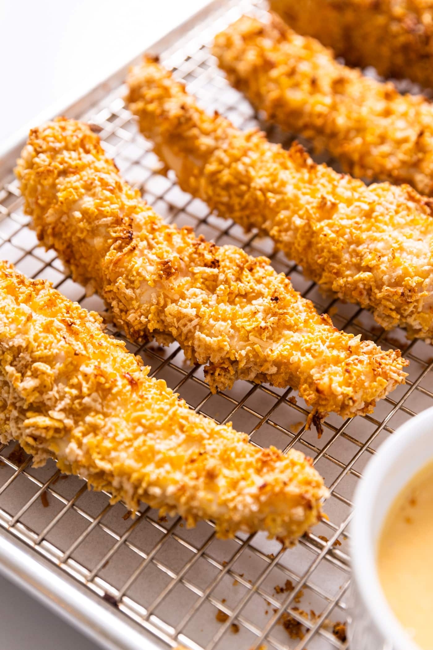 Baked Crispy Chicken Strips Recipe Wyse Guide