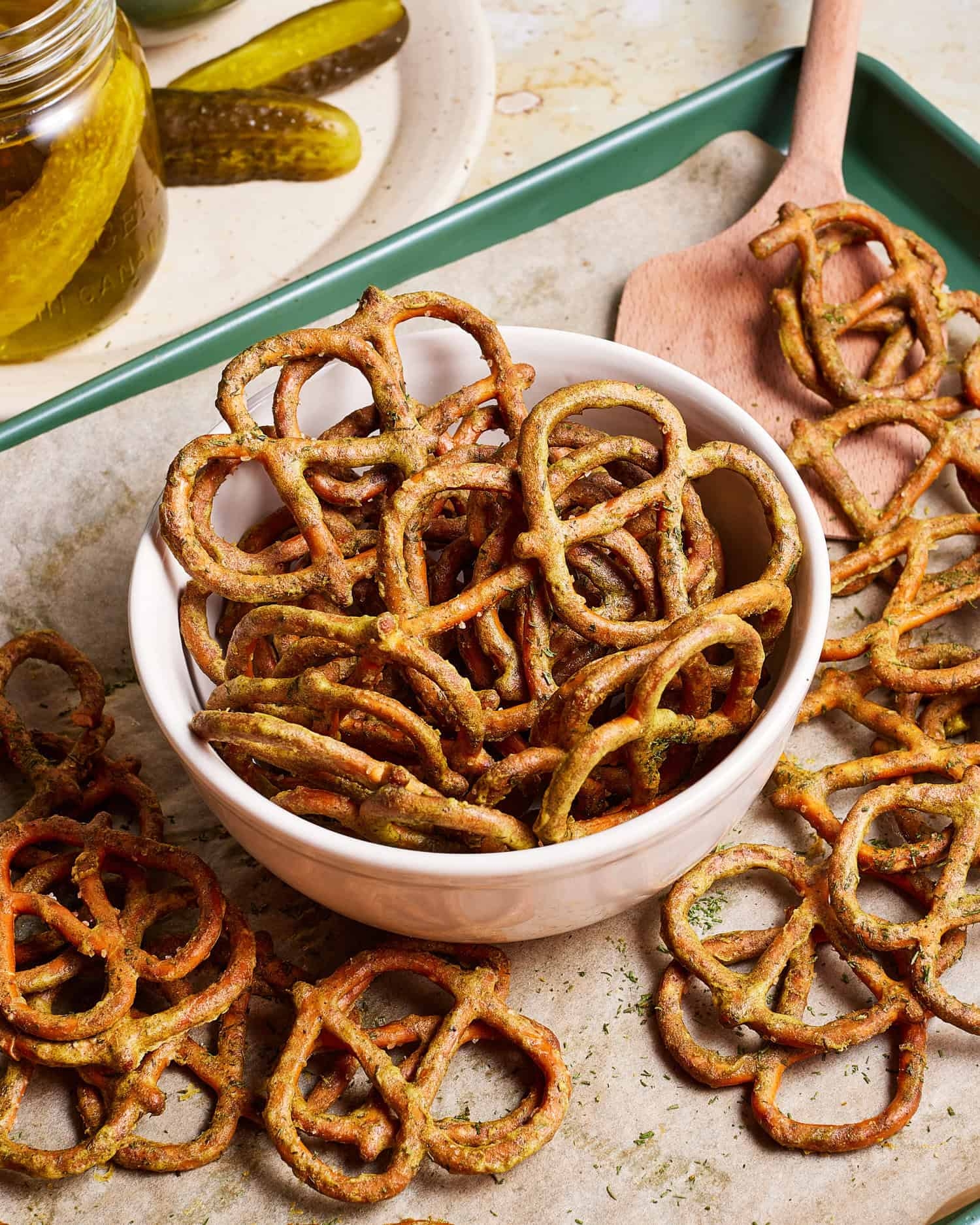 ranch pretzels recipe