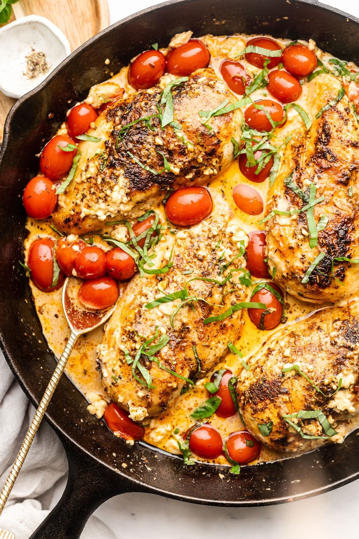 Baked Feta Chicken The Whole Cook