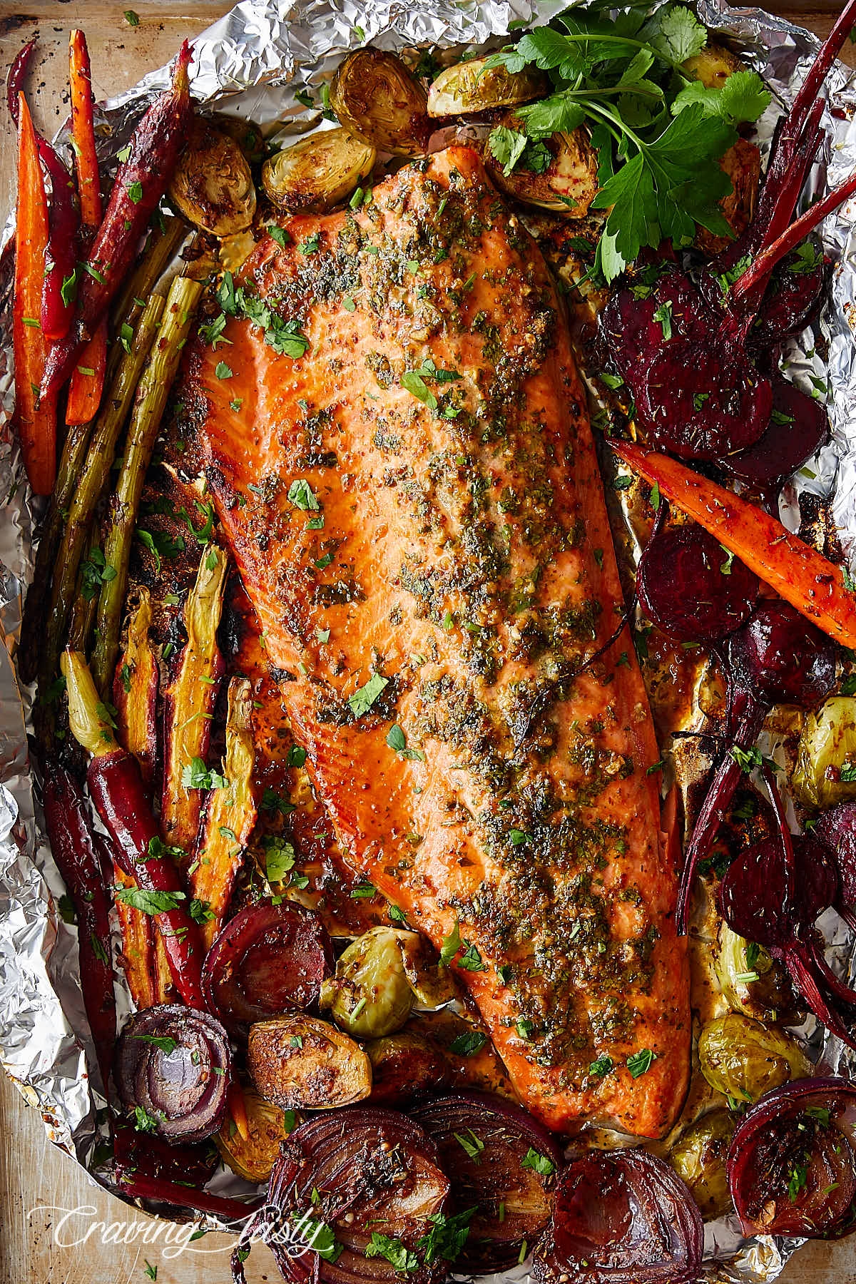 trout recipes oven