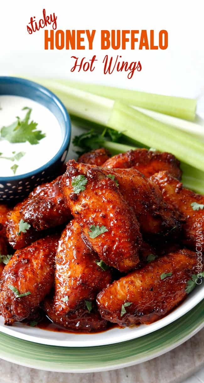 Baked Hot Wings Recipe Carlsbad Cravings