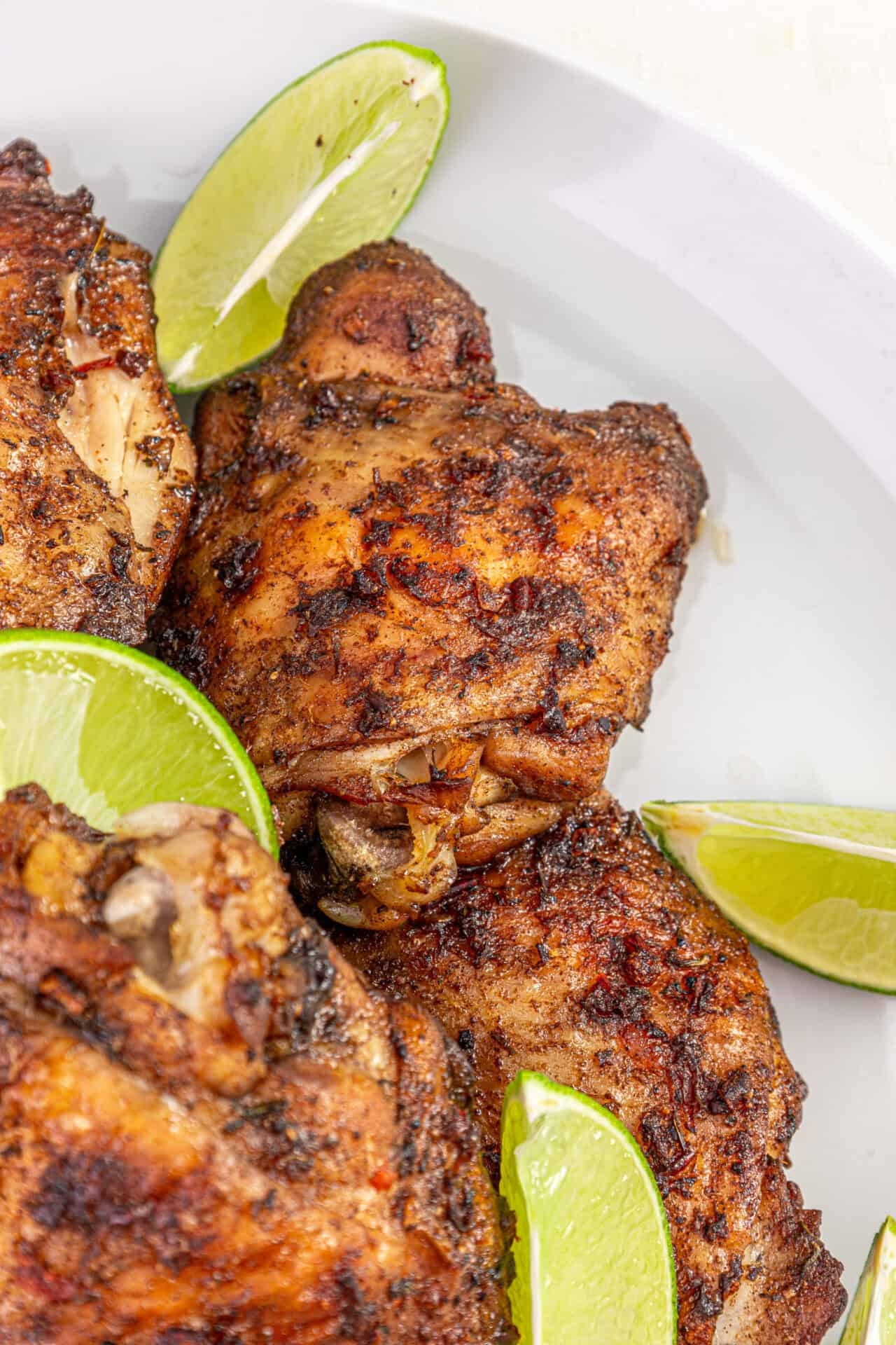 Baked Jerk Chicken Baked Bree