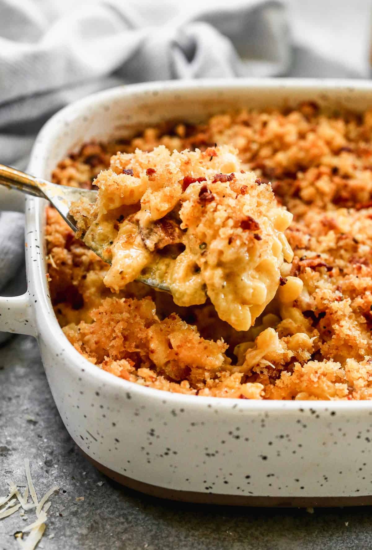Baked Mac And Cheese Tastes Better From Scratch