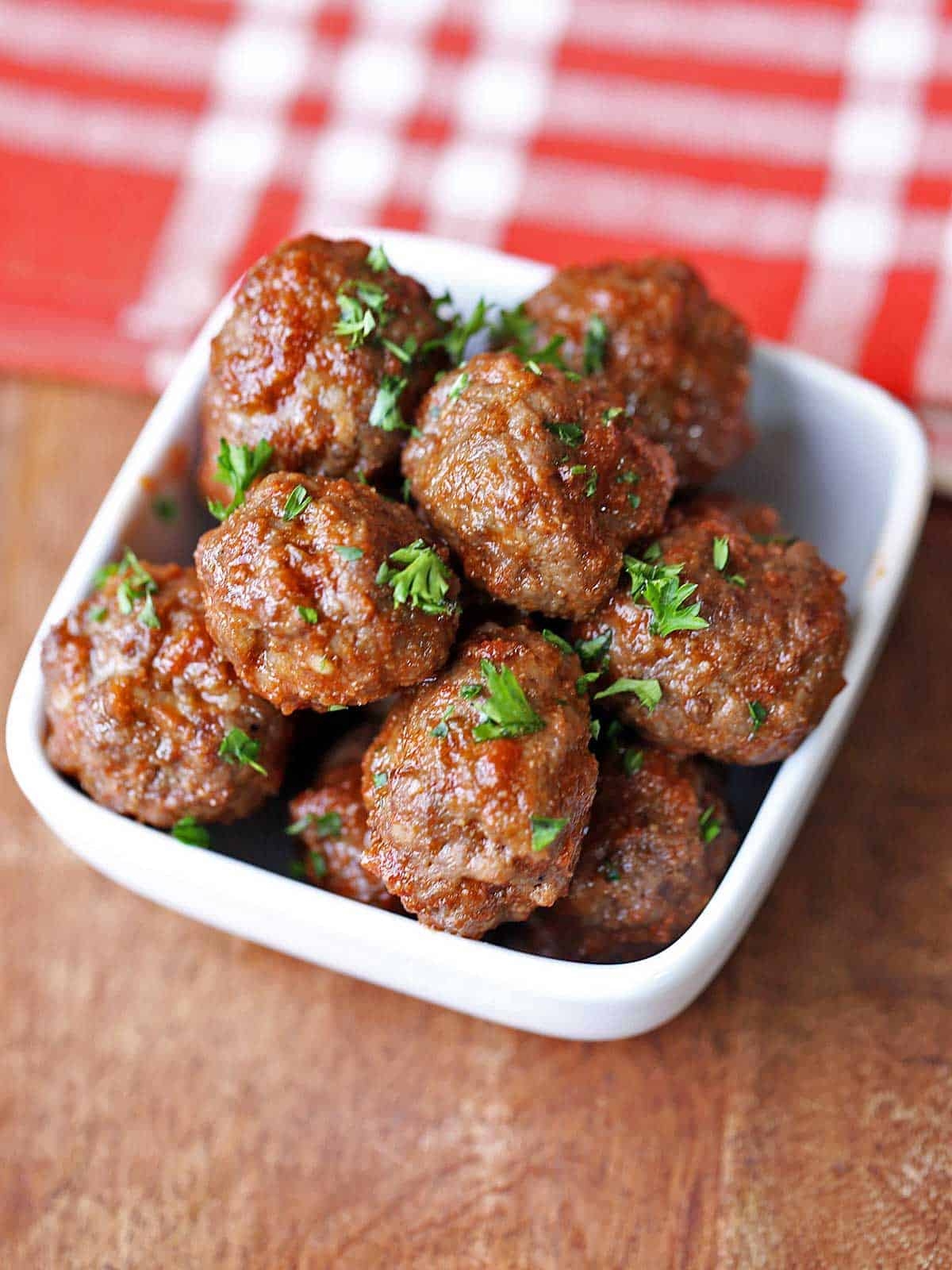 Baked Meatballs Recipe No Breadcrumbs Healthy Recipes Blog