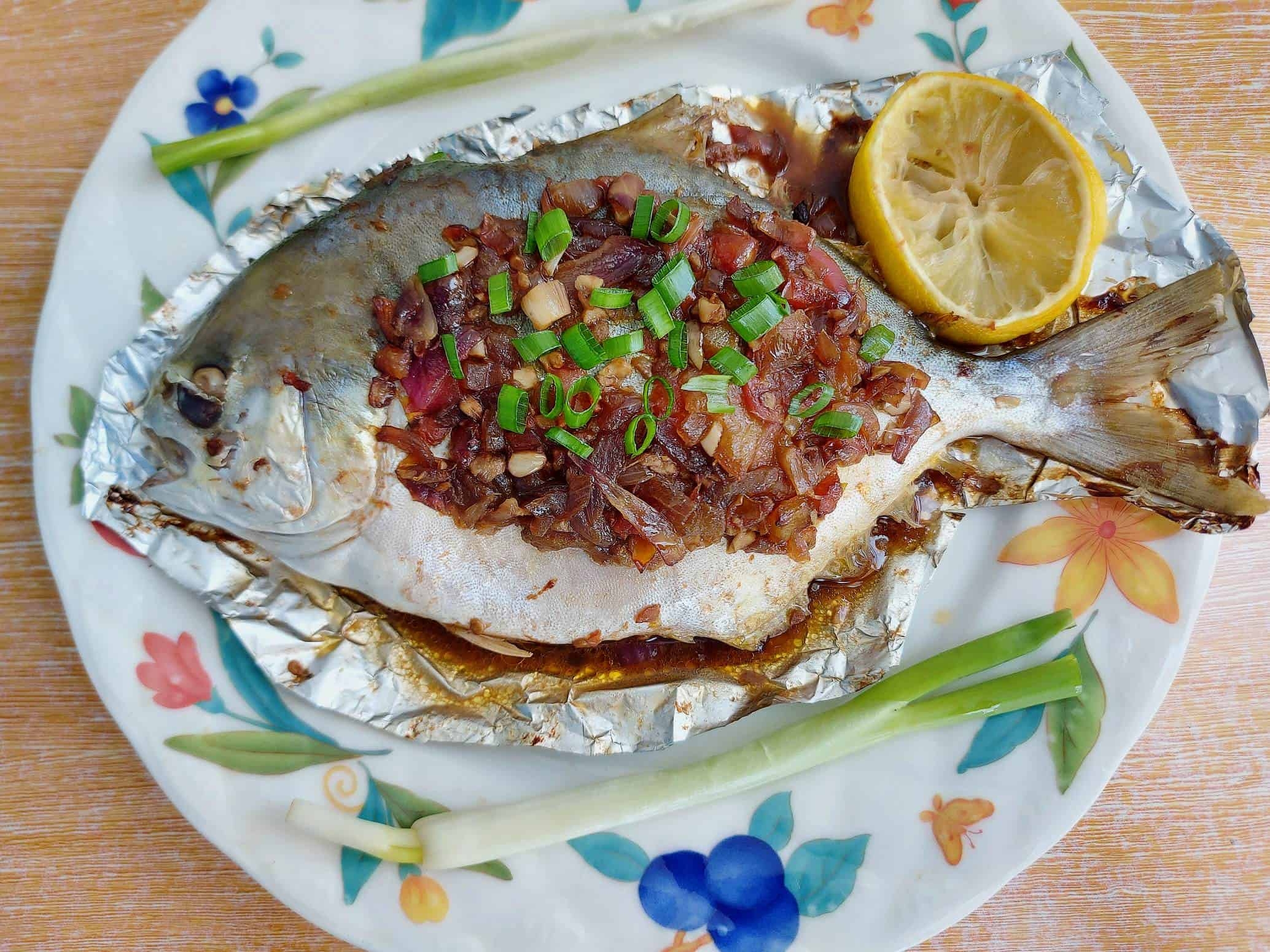 Baked Pompano Recipe The Odehlicious Baked Pompano Recipe The Odehlicious