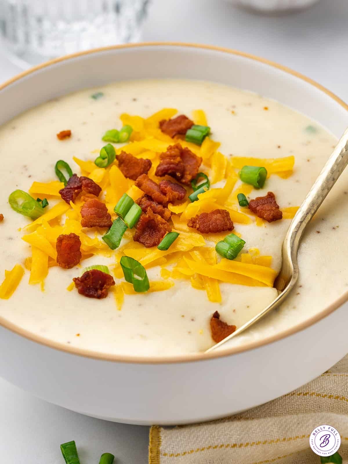 Baked Potato Soup Panera Copycat Belly Full Baked Potato Soup Panera Copycat Belly Full
