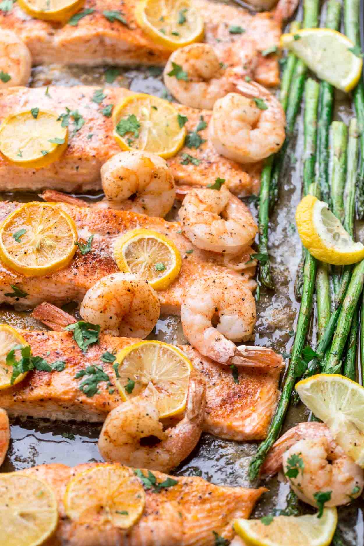 Baked Shrimp Salmon Recipe VIDEO Valentina s Corner