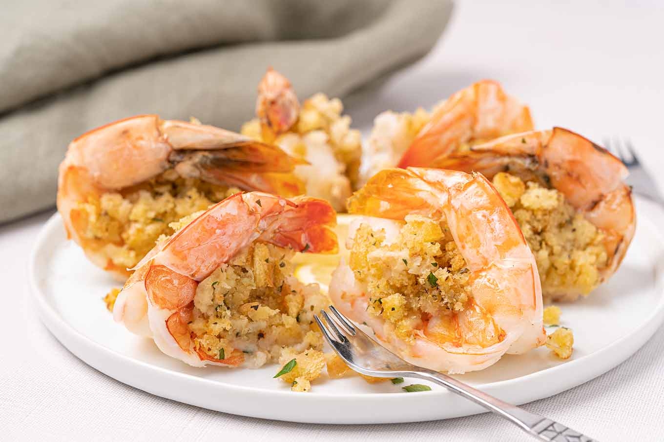 Baked Stuffed Shrimp Baked Stuffed Shrimp