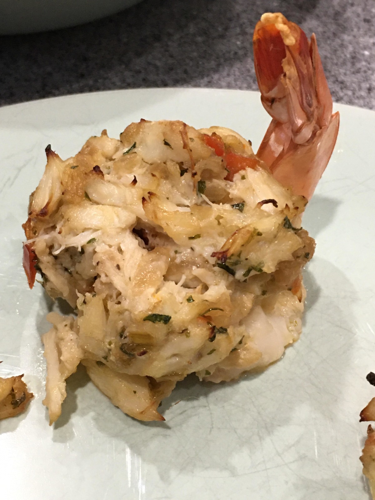 Baked Stuffed Shrimp With Crabmeat Stuffing Recipe Food Baked Stuffed Shrimp With Crabmeat Stuffing Recipe Food