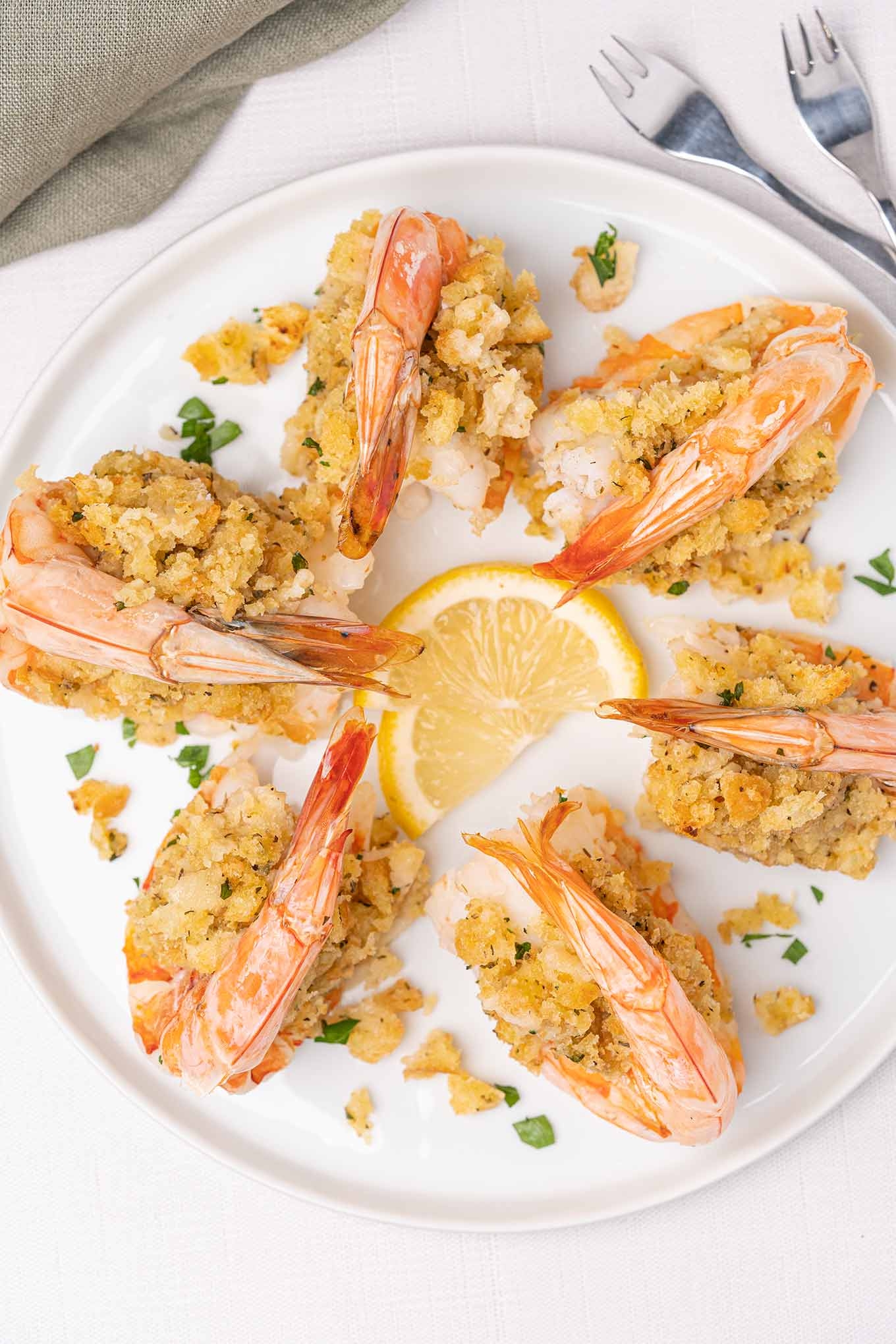 Baked Stuffed Shrimp Baked Stuffed Shrimp