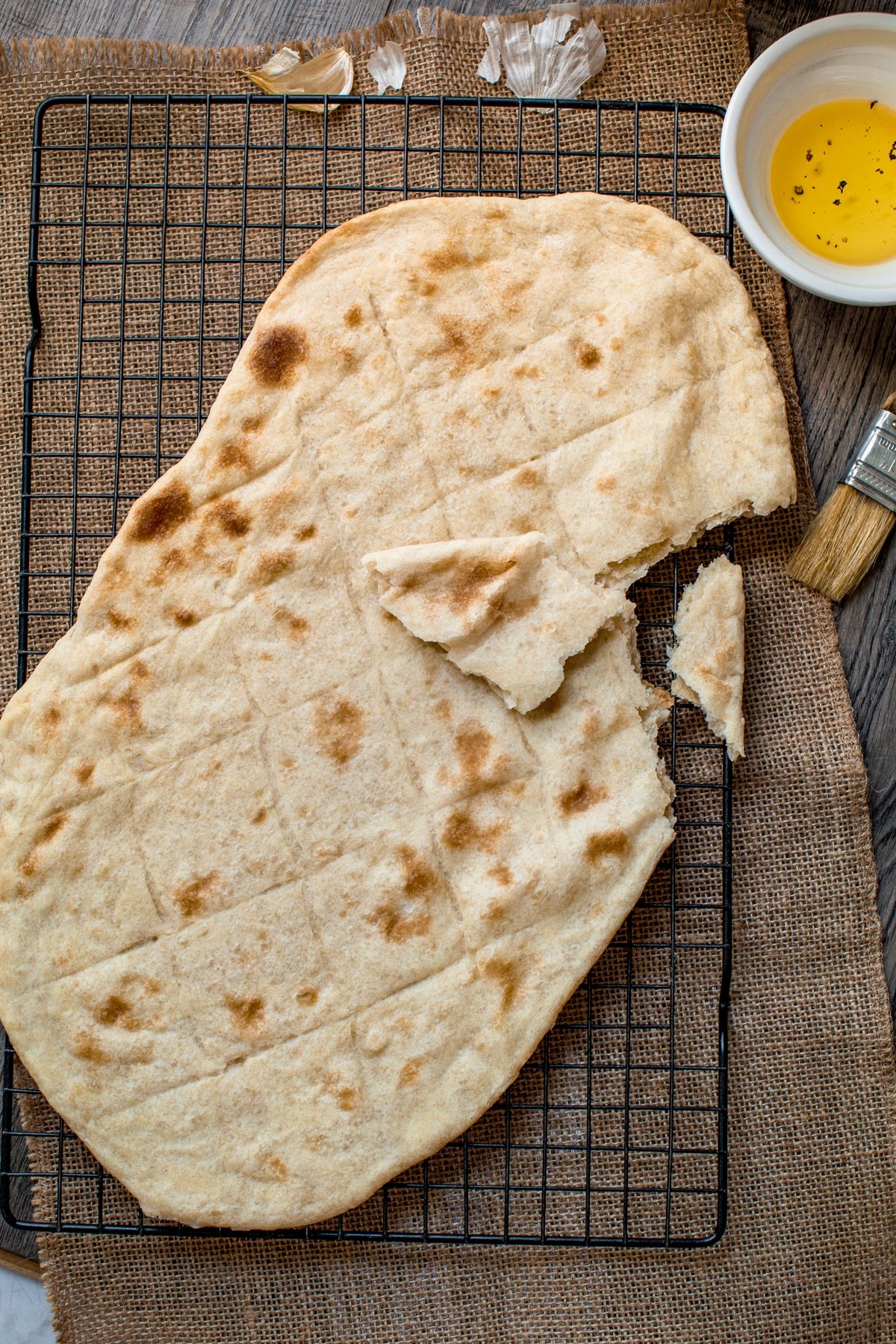 Baked Unleavened Bread Handmade Soft Matzo Alyona s Cooking