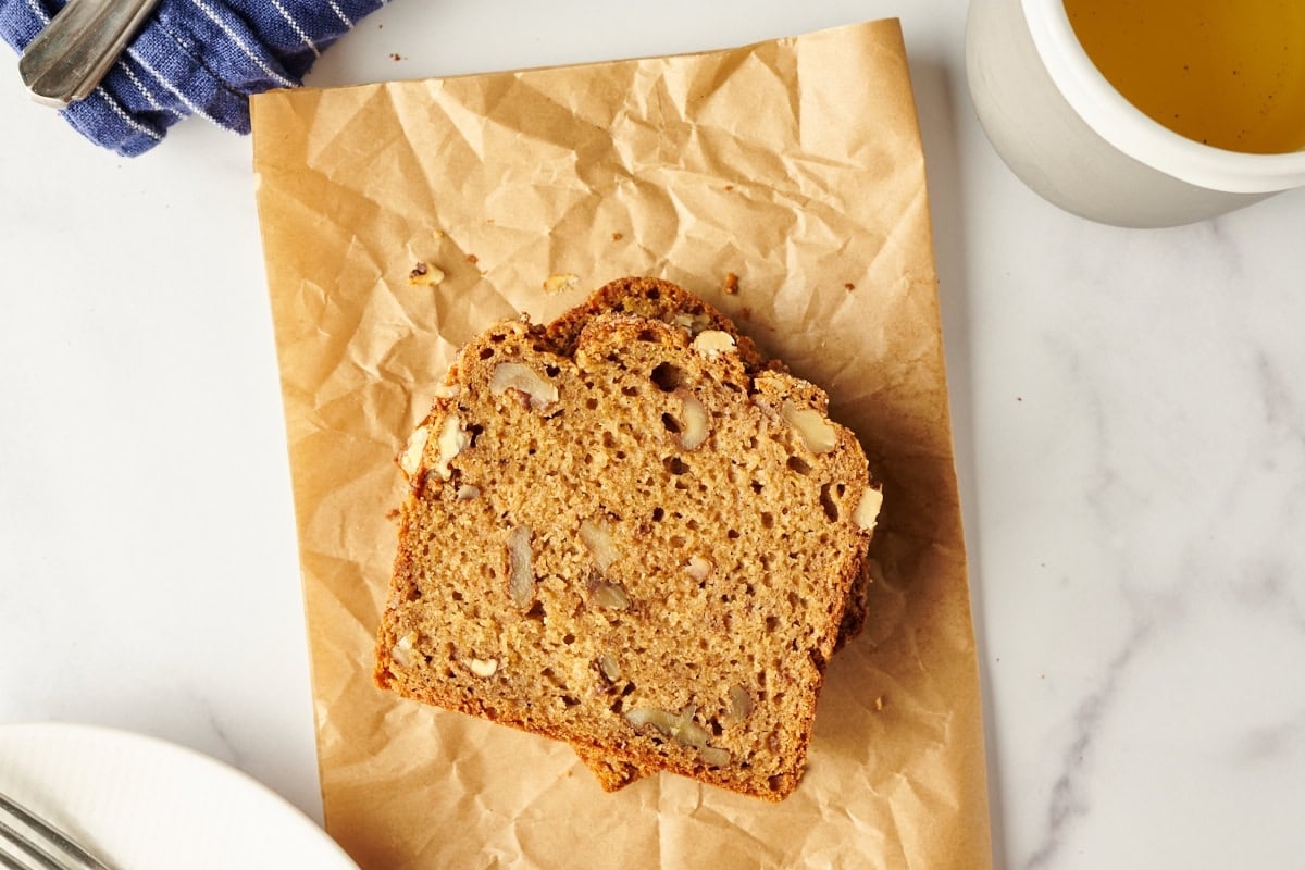 Baker s Sourdough Discard Banana Bread The Perfect Loaf
