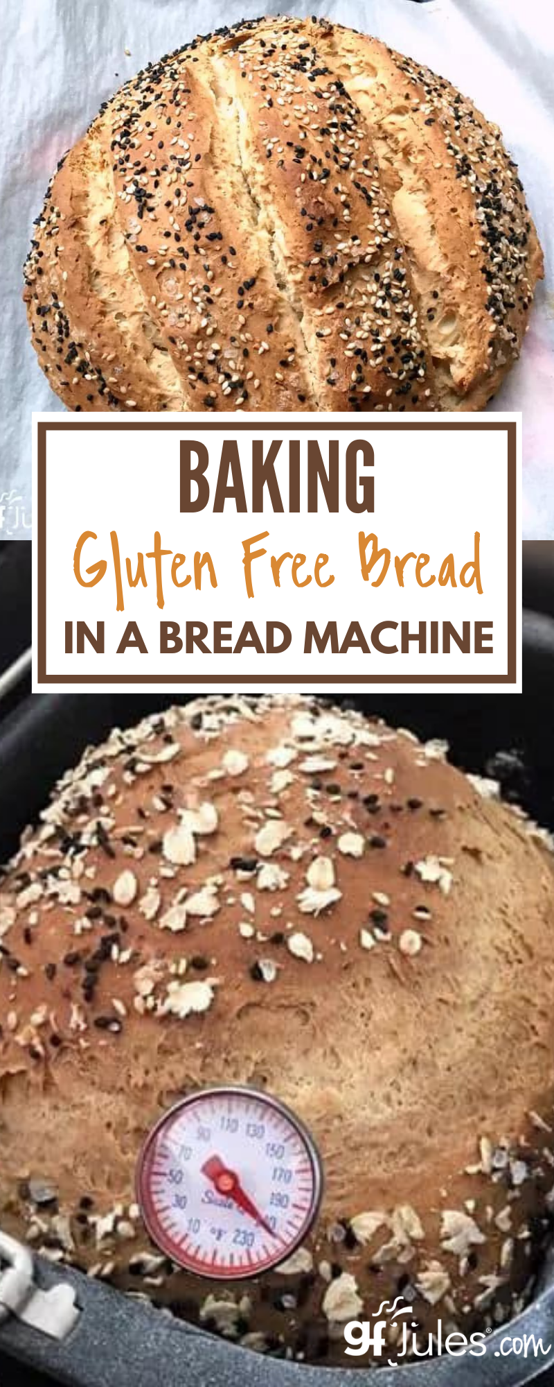 gluten free bread recipe for bread maker