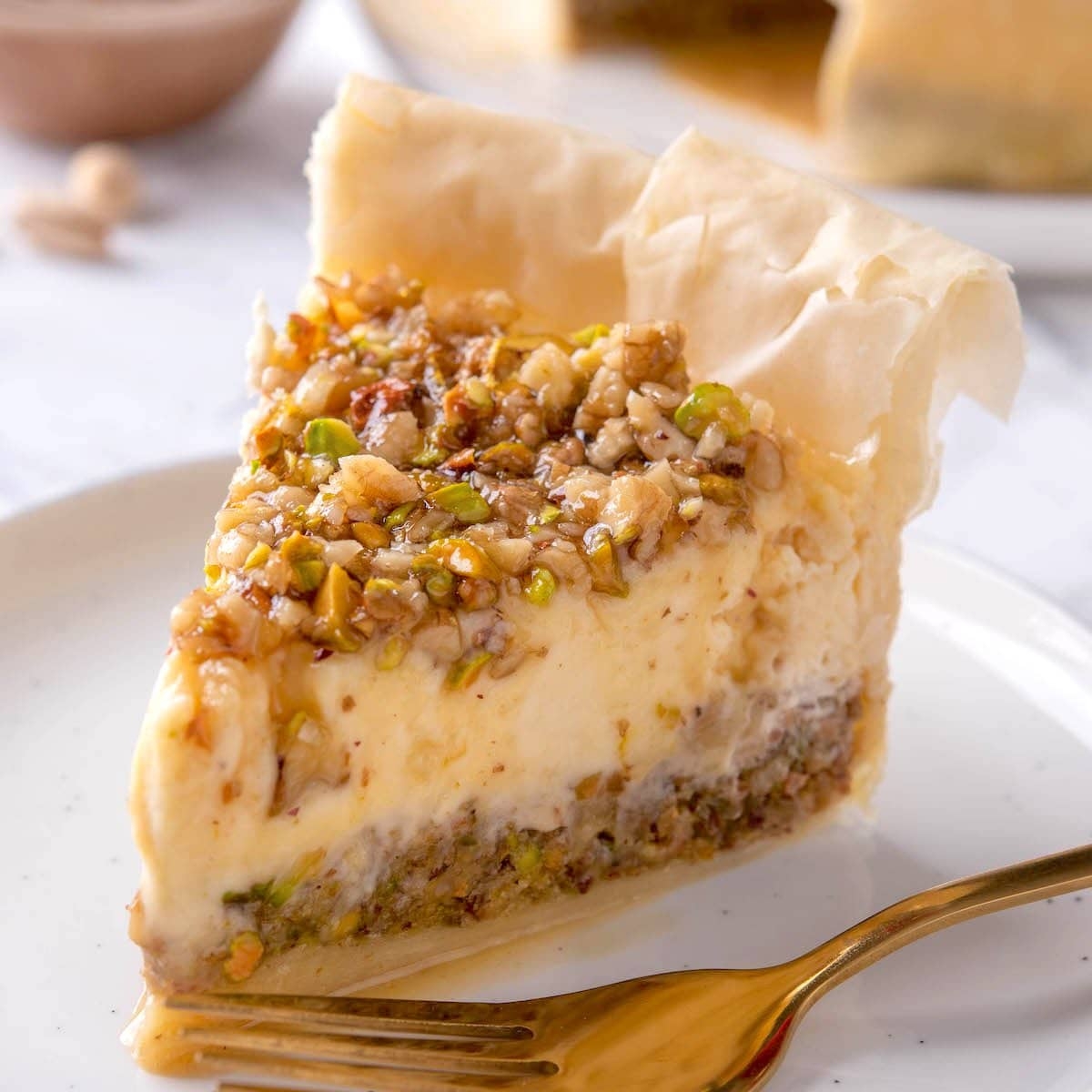 Baklava Cheesecake Easy To Make The Big Man s World 
