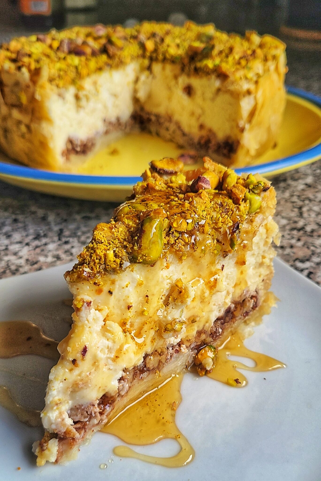 baklava cheesecake recipe