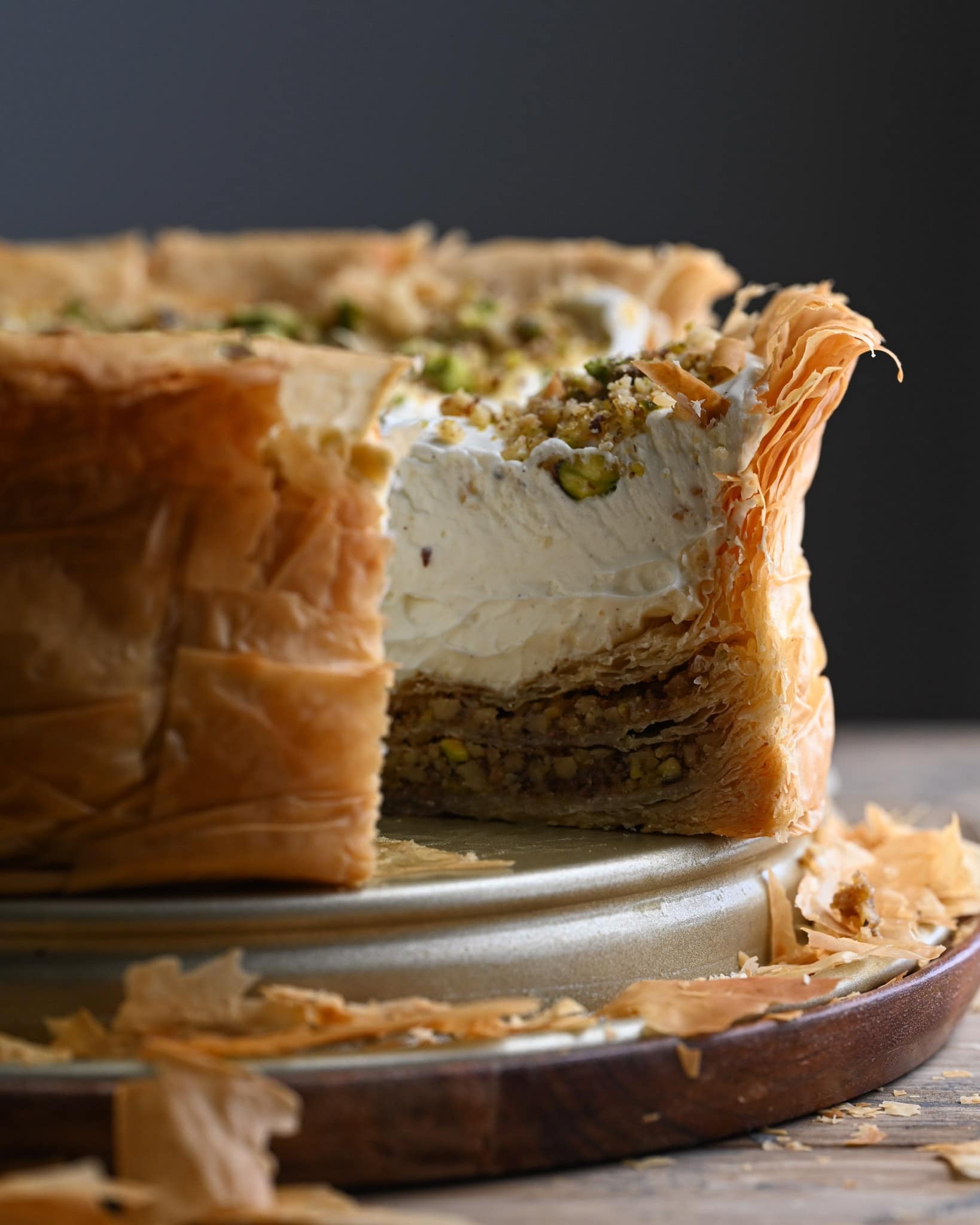 Baklava Cheesecake No Bake Buttermilk By Sam