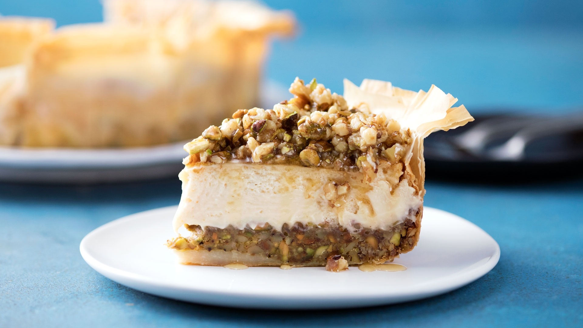 Baklava Cheesecake Tastemade