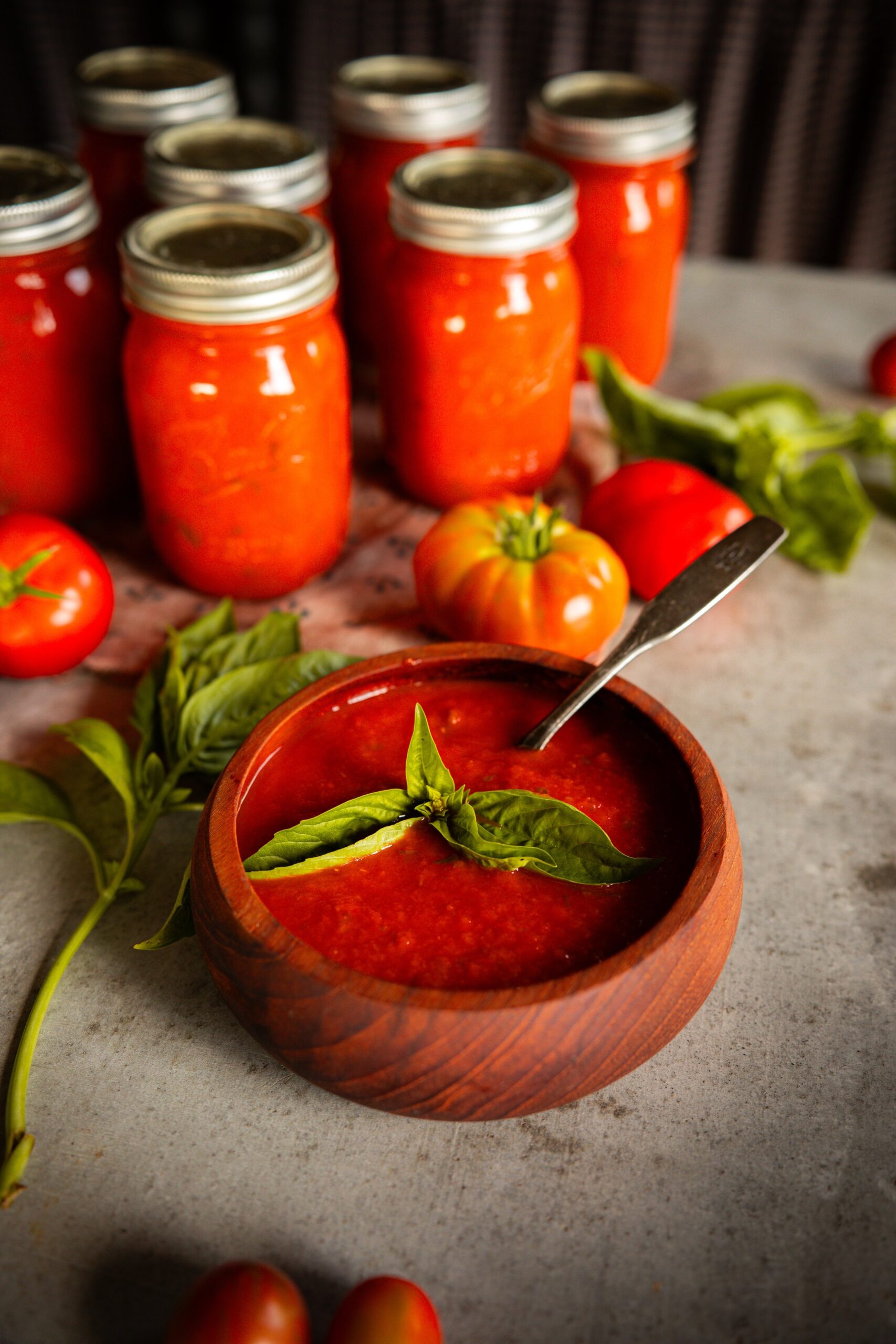 Ball Basil Garlic Tomato Sauce Canning Recipe Guide Under A Tin Roof Ball Basil Garlic Tomato Sauce Canning Recipe Guide Under A Tin Roof